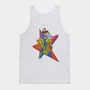 The weirdo who sold the world Tank Top